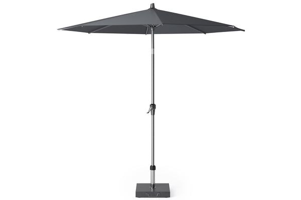 Riva parasol 2.5m rond antraciet