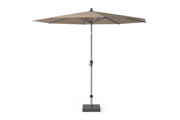 Riva parasol 3m rond taupe
