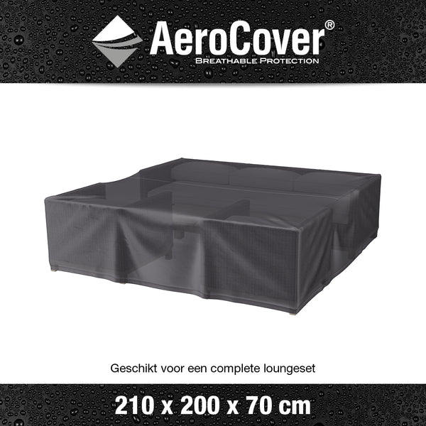Aerocover lounge hoes rechthoek 210x200xh70 cm art.7932