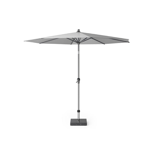 Riva parasol 3m rond light grey