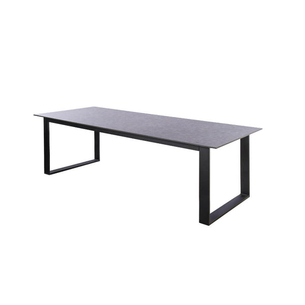Yoi Teeburu tafel 240x100 cm concrete