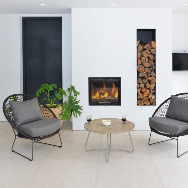 Compacte loungestoelen met een opvallend design!