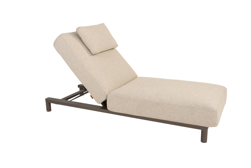 4 Seasons Outdoor Madeira ligbed terre inclusief kussen