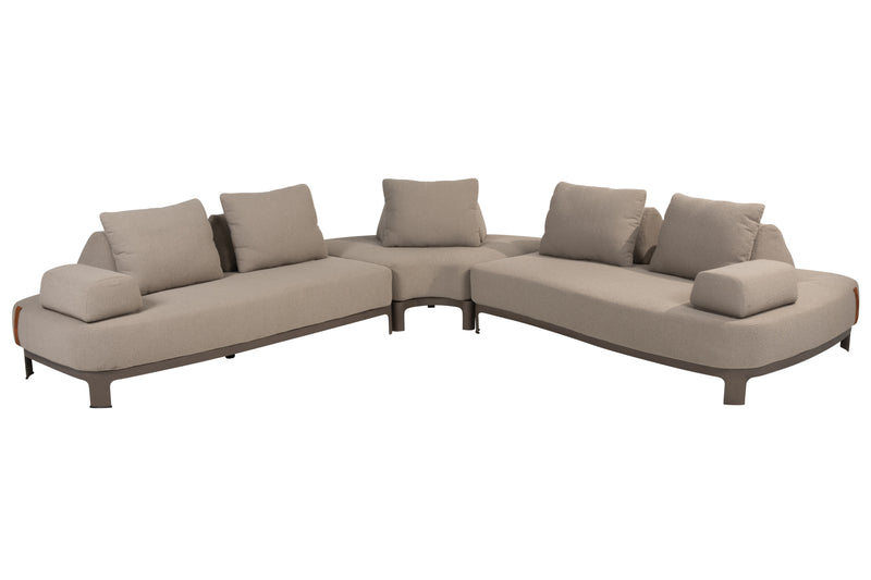 4 Seasons Outdoor Santorini 3-delige cornerset