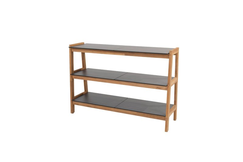 4 Seasons Outdoor Liv tuinkast + 3 HPL planken