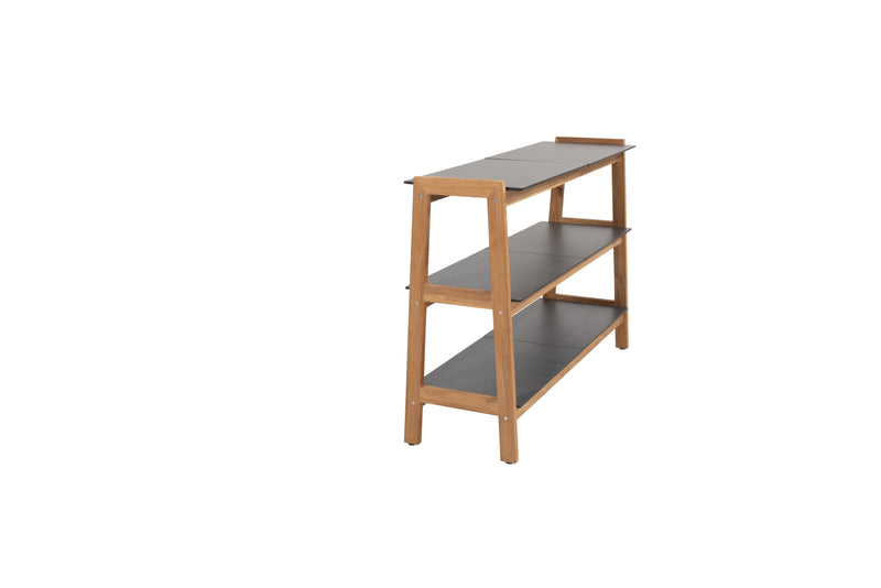 4 Seasons Outdoor Liv tuinkast + 3 HPL planken