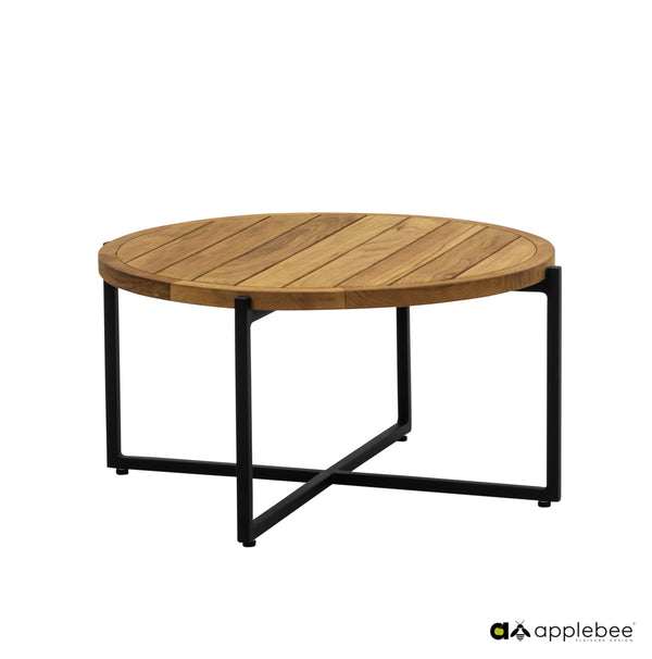 Apple Bee Condor coffeetable 74 cm zwart