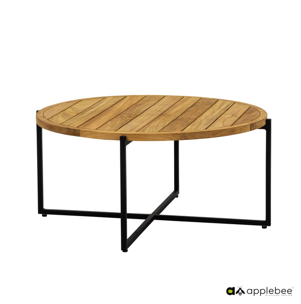Apple Bee Condor coffeetable 94 cm zwart