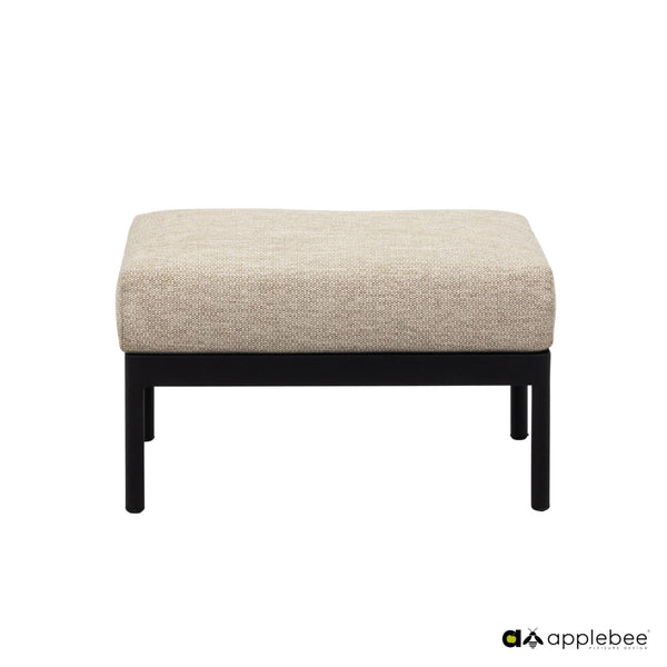 Apple Bee Condor footstool zwart
