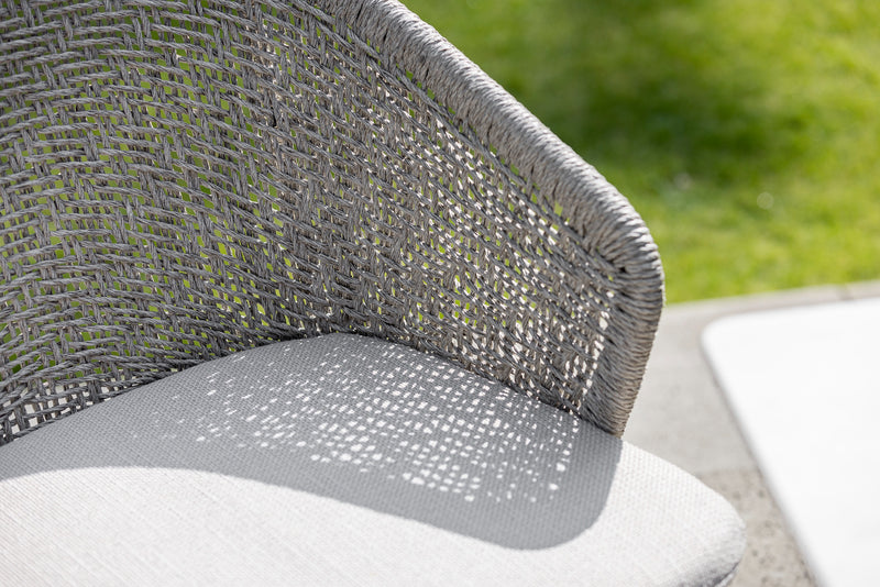 Max & Luuk Ravenna diningchair linen inclusief zitkussen