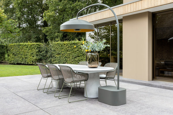 Max & Luuk Alessio diningchair moss inclusief zitkussen