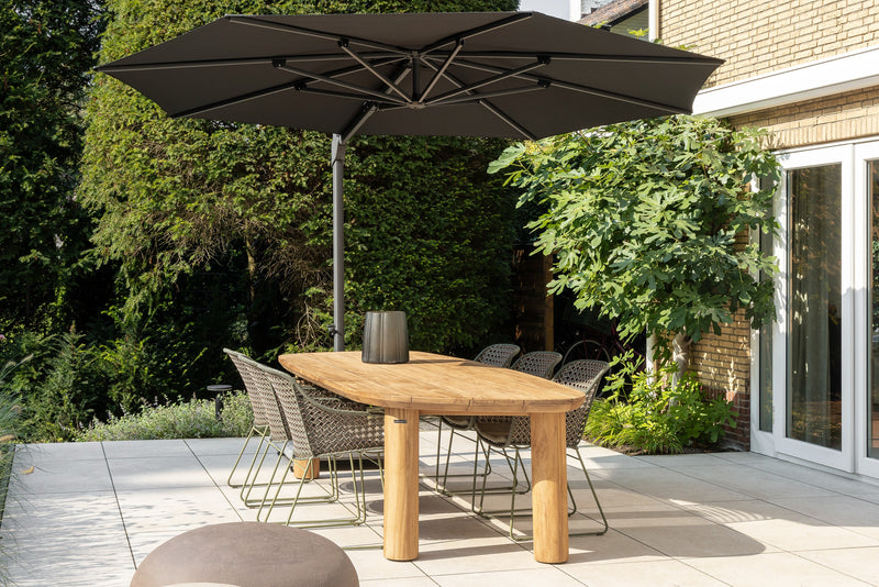 Max & Luuk Alessio diningchair moss inclusief zitkussen
