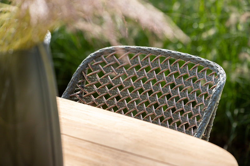 Max & Luuk Alessio diningchair moss inclusief zitkussen