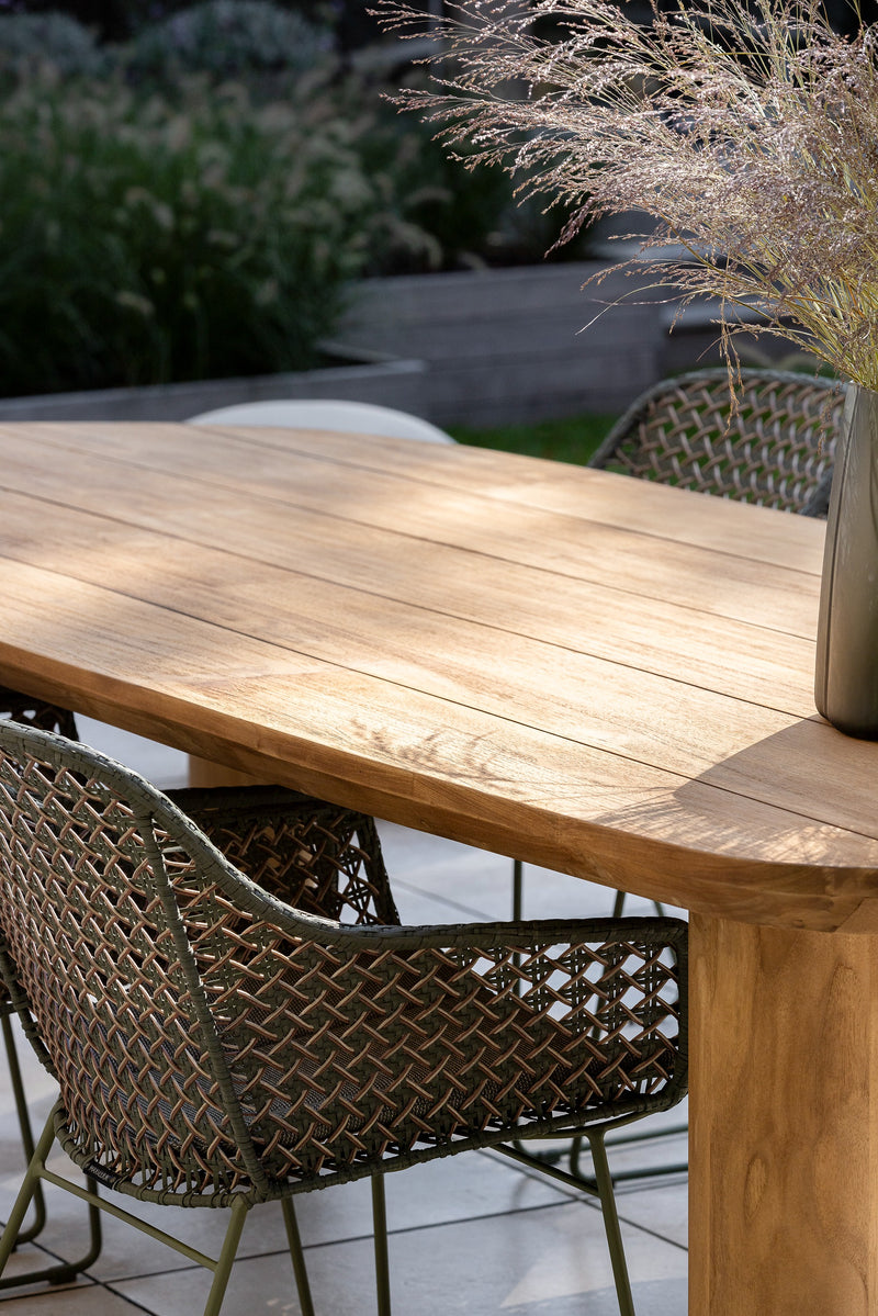 Max & Luuk Alessio diningchair moss inclusief zitkussen