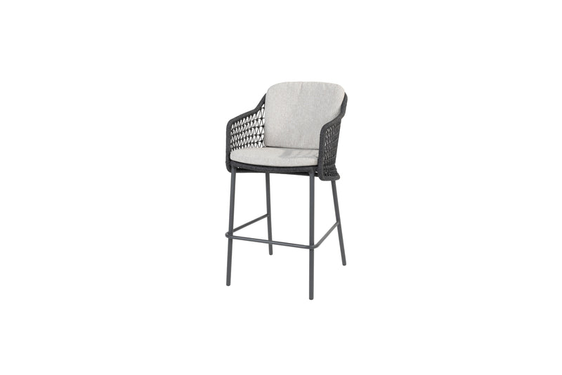 4 Seasons Outdoor Tramonti barchair antraciet