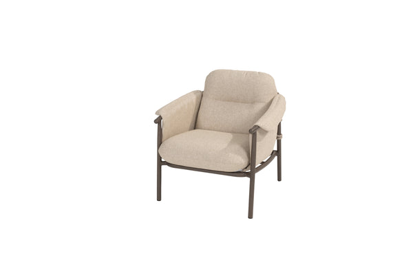 4 Seasons Outdoor Ezra loungechair inclusief kussens