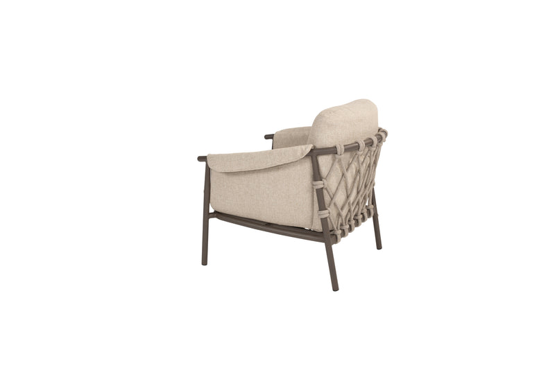 4 Seasons Outdoor Ezra loungechair inclusief kussens