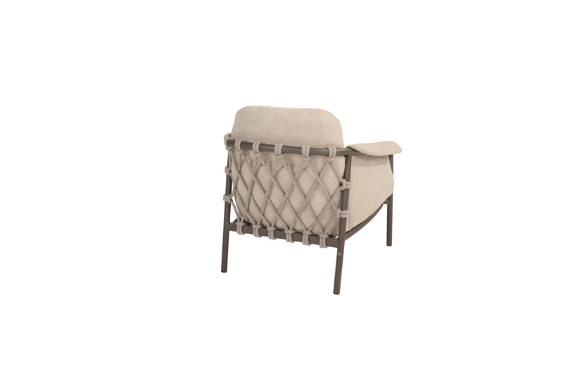 4 Seasons Outdoor Ezra loungechair inclusief kussens