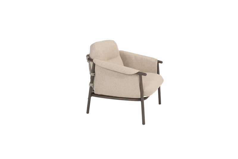 4 Seasons Outdoor Ezra loungechair inclusief kussens