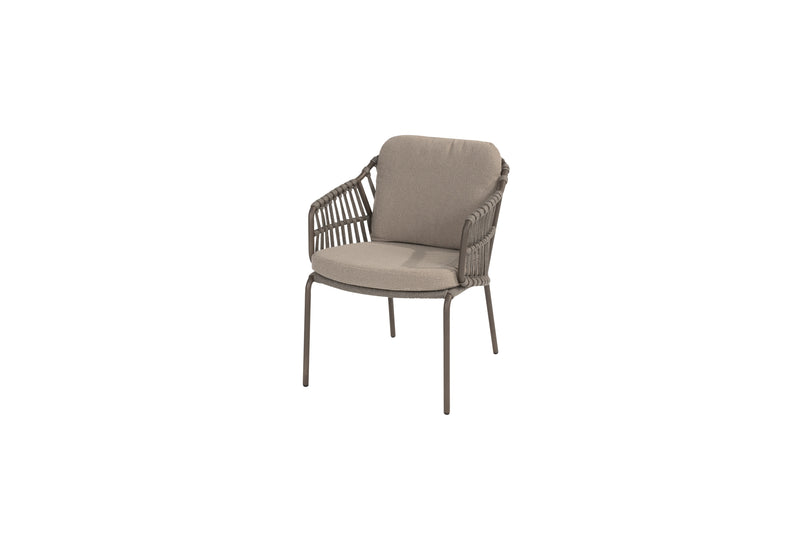 4 Seasons Outdoor Capalbio diningchair inclusief kussens