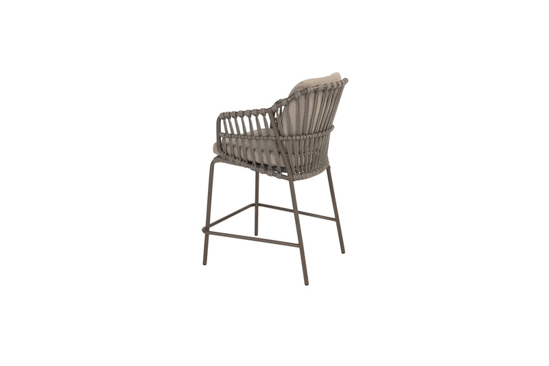 4 Seasons Outdoor Capalbio counterchair inclusief kussens