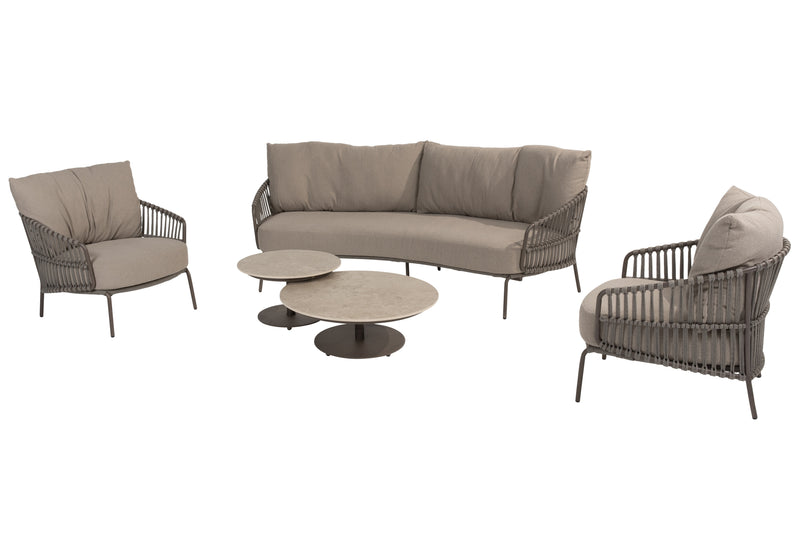 4 Seasons Outdoor Capalbio 5-delige loungeset Boaz