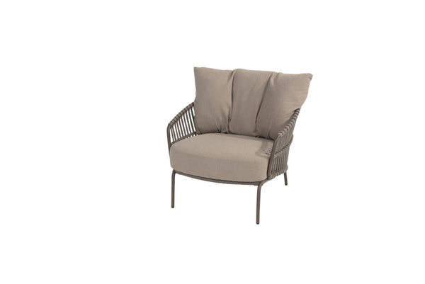 4 Seasons Outdoor Capalbio livingchair inclusief kussens