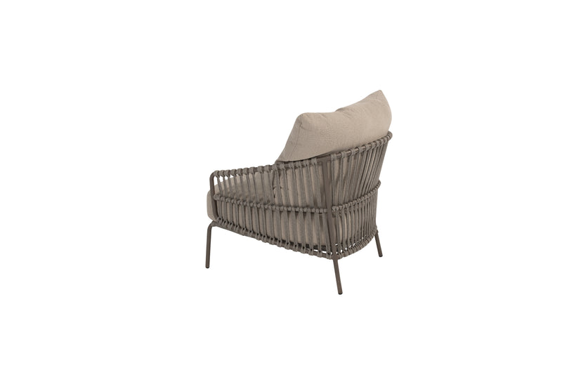 4 Seasons Outdoor Capalbio livingchair inclusief kussens