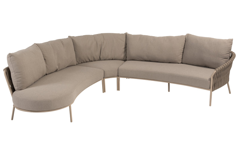 4 Seasons Outdoor Comino 3-delige loungeset