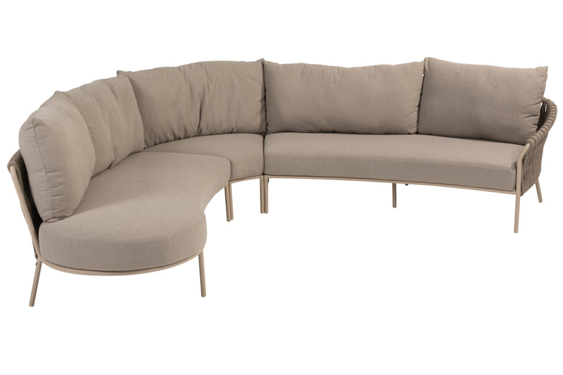 4 Seasons Outdoor Comino 3-delige loungeset
