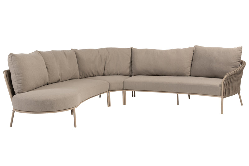 4 Seasons Outdoor Comino 3-delige loungeset