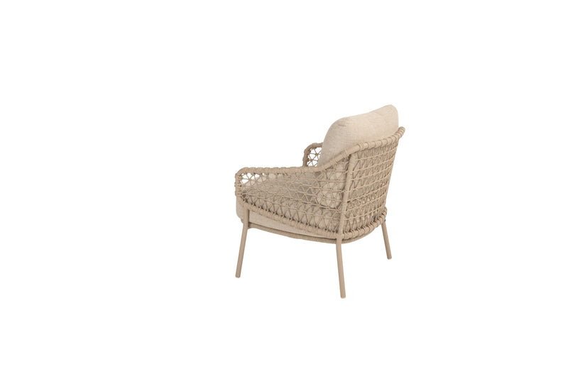 4 Seasons Outdoor Sardinia low diningchair inclusief kussens