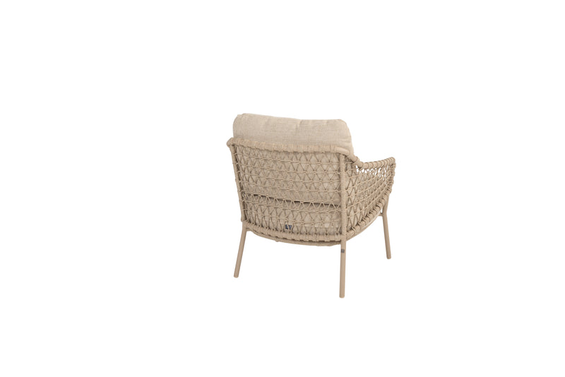 4 Seasons Outdoor Sardinia low diningchair inclusief kussens