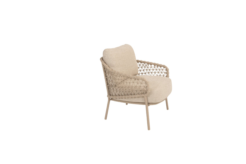 4 Seasons Outdoor Sardinia low diningchair inclusief kussens