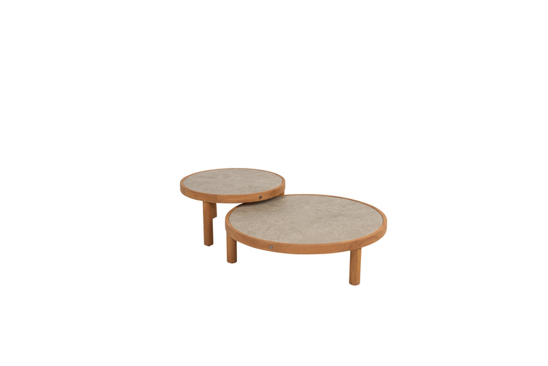 4 Seasons Outdoor Finn coffeetable 85 cm Ø (H 25 cm) ceramic