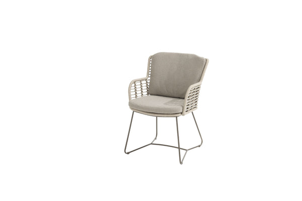 4 Seasons Outdoor Fabrice diningchair terre
