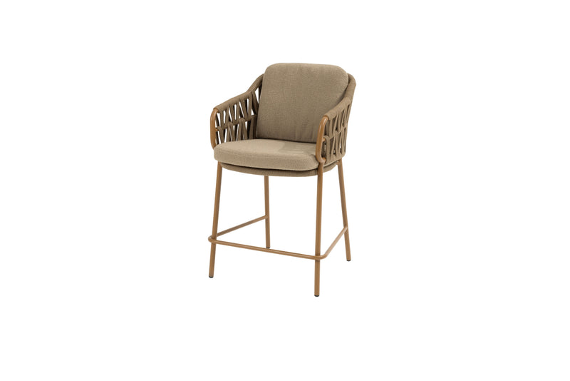 4 Seasons Outdoor Biarritz high diningchair incl.kussens