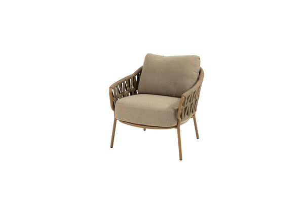 4 Seasons Outdoor Biarritz low diningchair incl.kussens
