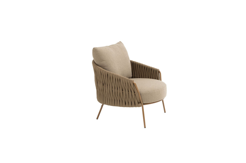4 Seasons Outdoor Molina livingchair incl.kussens