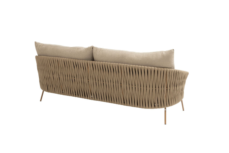 4 Seasons Outdoor Molina livingbench incl.kussens