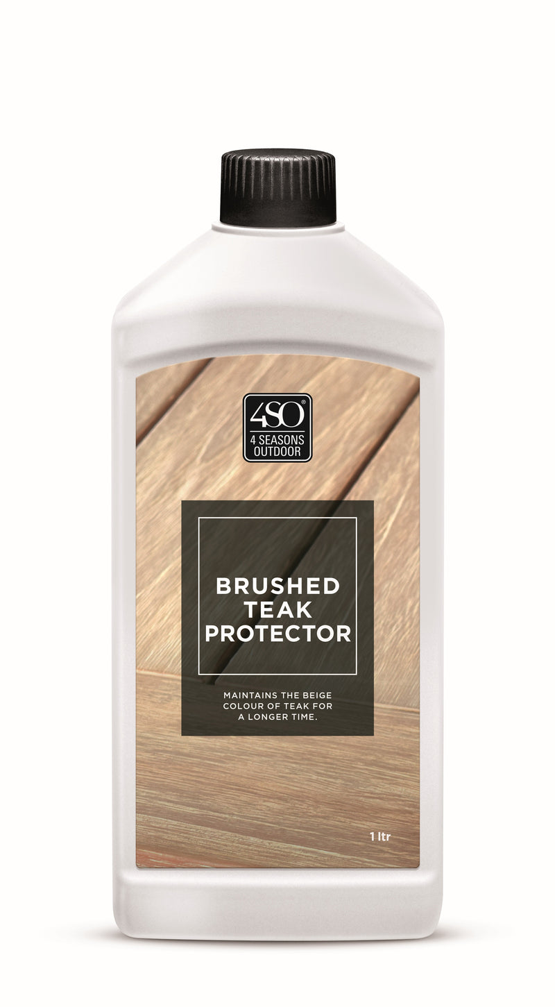 4SO Brushed Teak protector 1 liter
