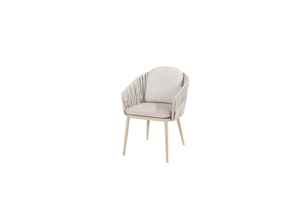 Taste by 4SO Eva diningchair inclusief kussens