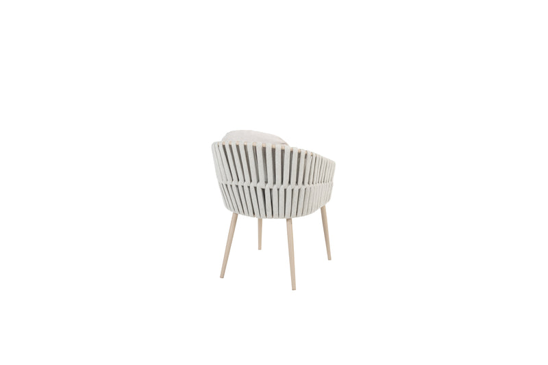 Taste by 4SO Eva diningchair inclusief kussens