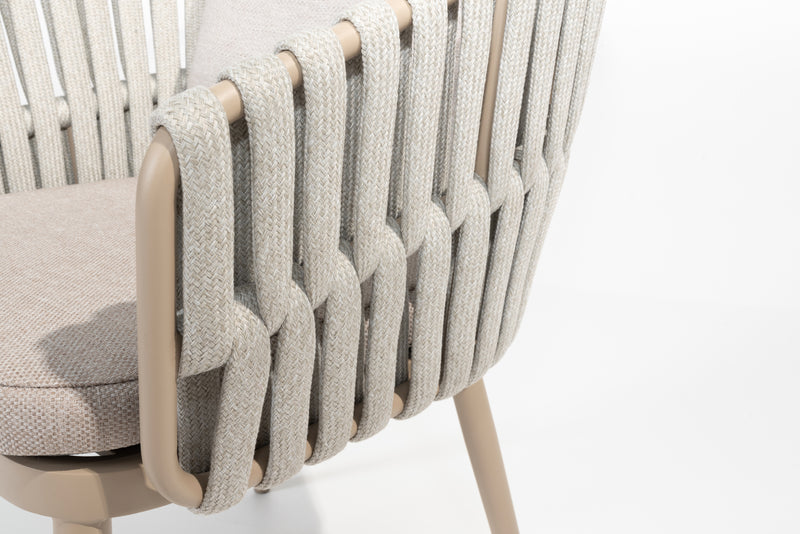 Taste by 4SO Eva diningchair inclusief kussens