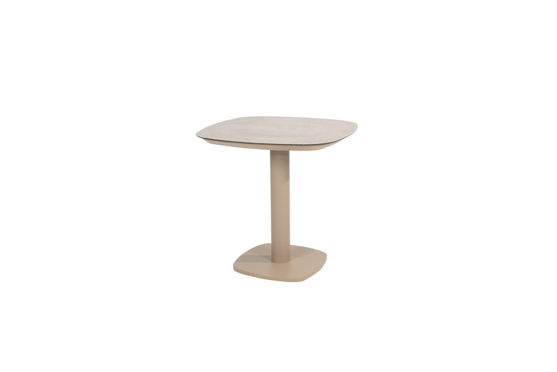 Taste by 4SO Manolo diningtable 75x75 cm latte