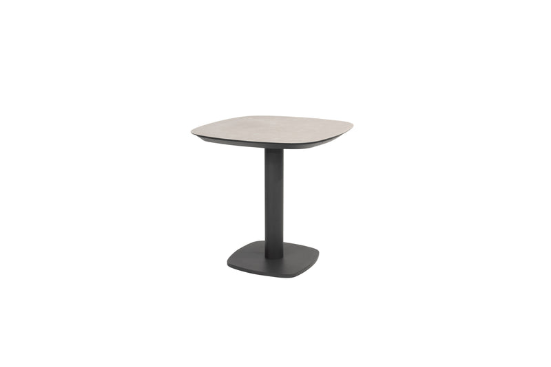 Taste by 4SO Manolo diningtable 75x75 cm antraciet