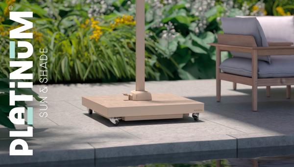 Platinum Ceramica parasolvoet sandstone 90 kg