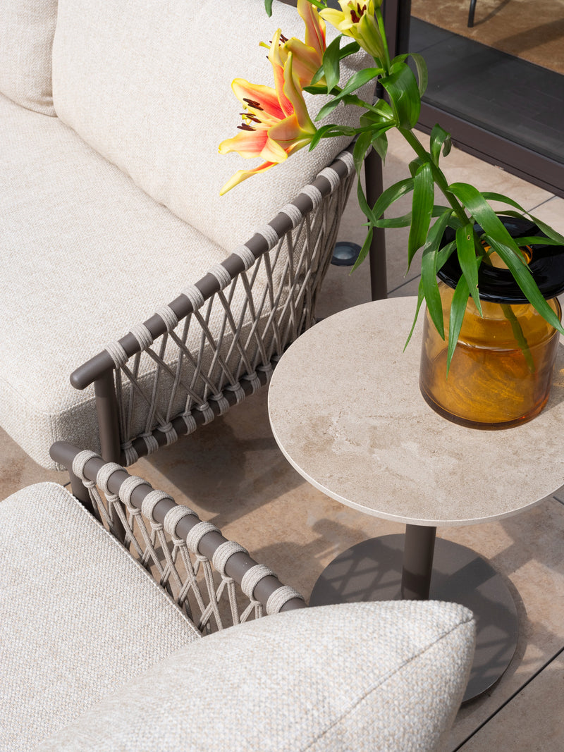 4 Seasons Outdoor Allora 5-delige loungeset inclusief Sofie salontafels