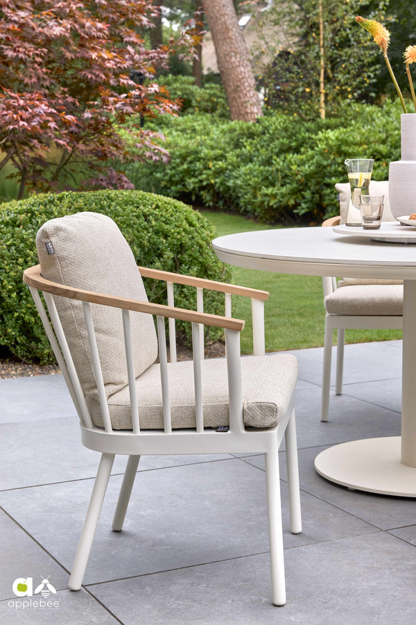 Apple Bee Condor diningchair oyster