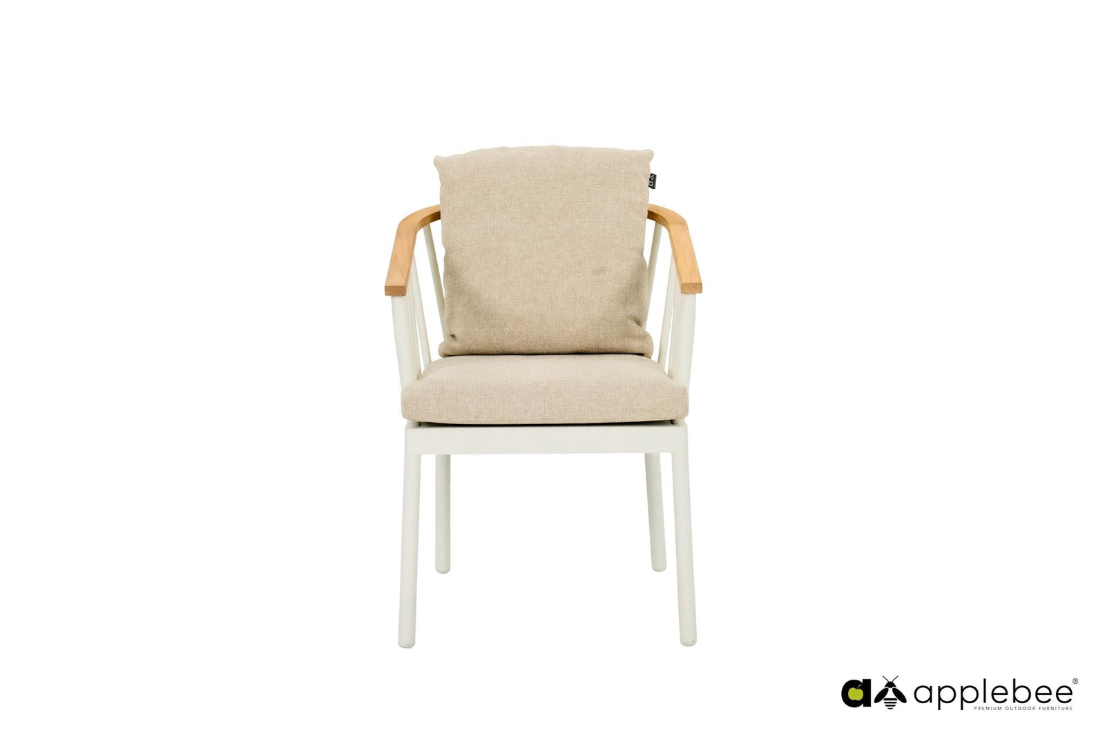 Apple Bee Condor diningchair oyster – Mulders Tuinmeubelen